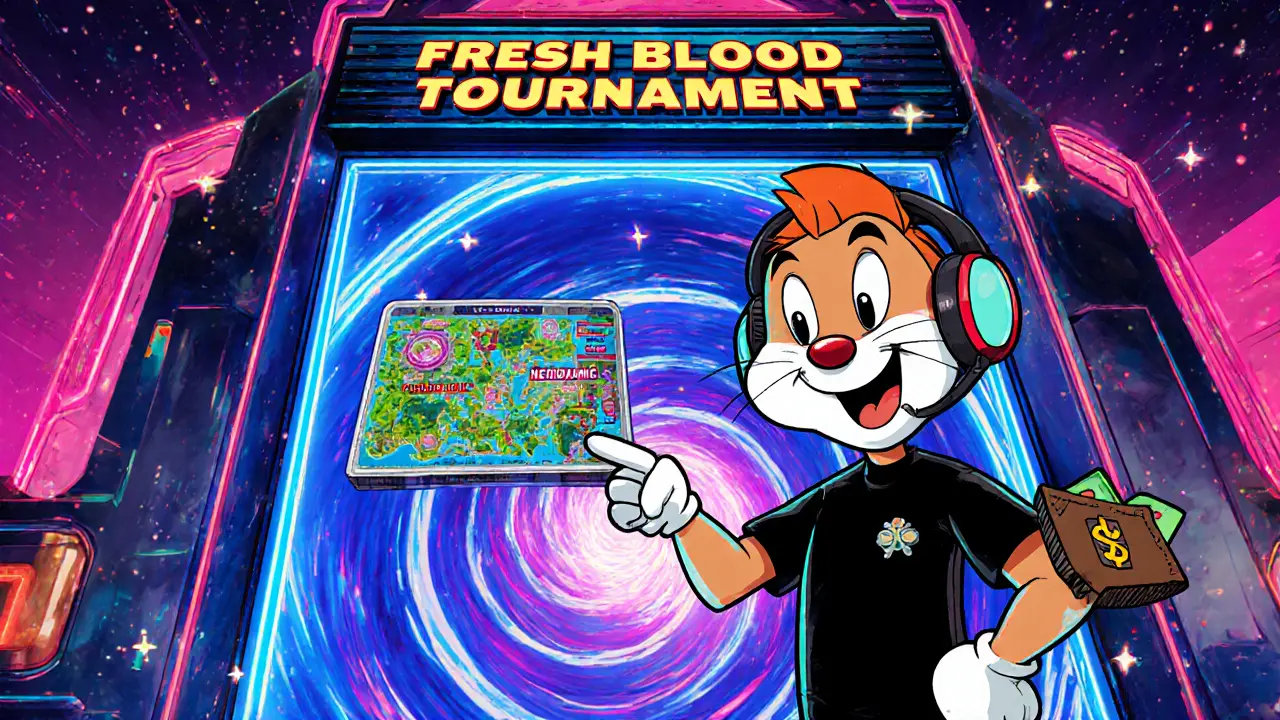Bullieverse & CoinMarketCap Fresh Blood Tournament NFT Airdrop - How to Join and Earn $BULL Tokens