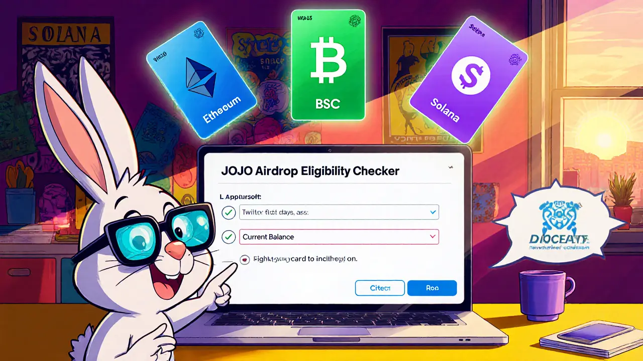 JOJO New Year Airdrop Details - What You Need to Know (2025)