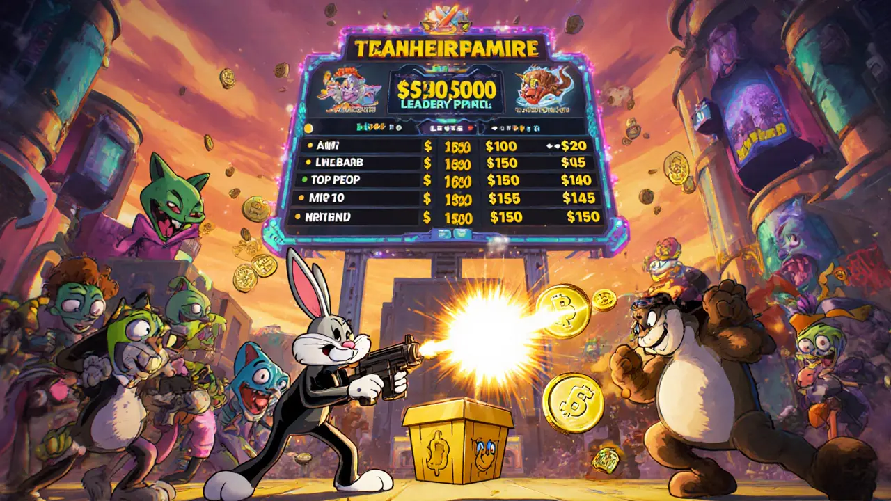 Reward Structure at a Glance