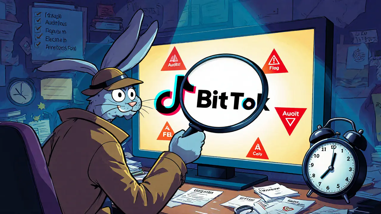 BitTok Crypto Exchange Review 2025: Safety, Fees, and Trust Rating