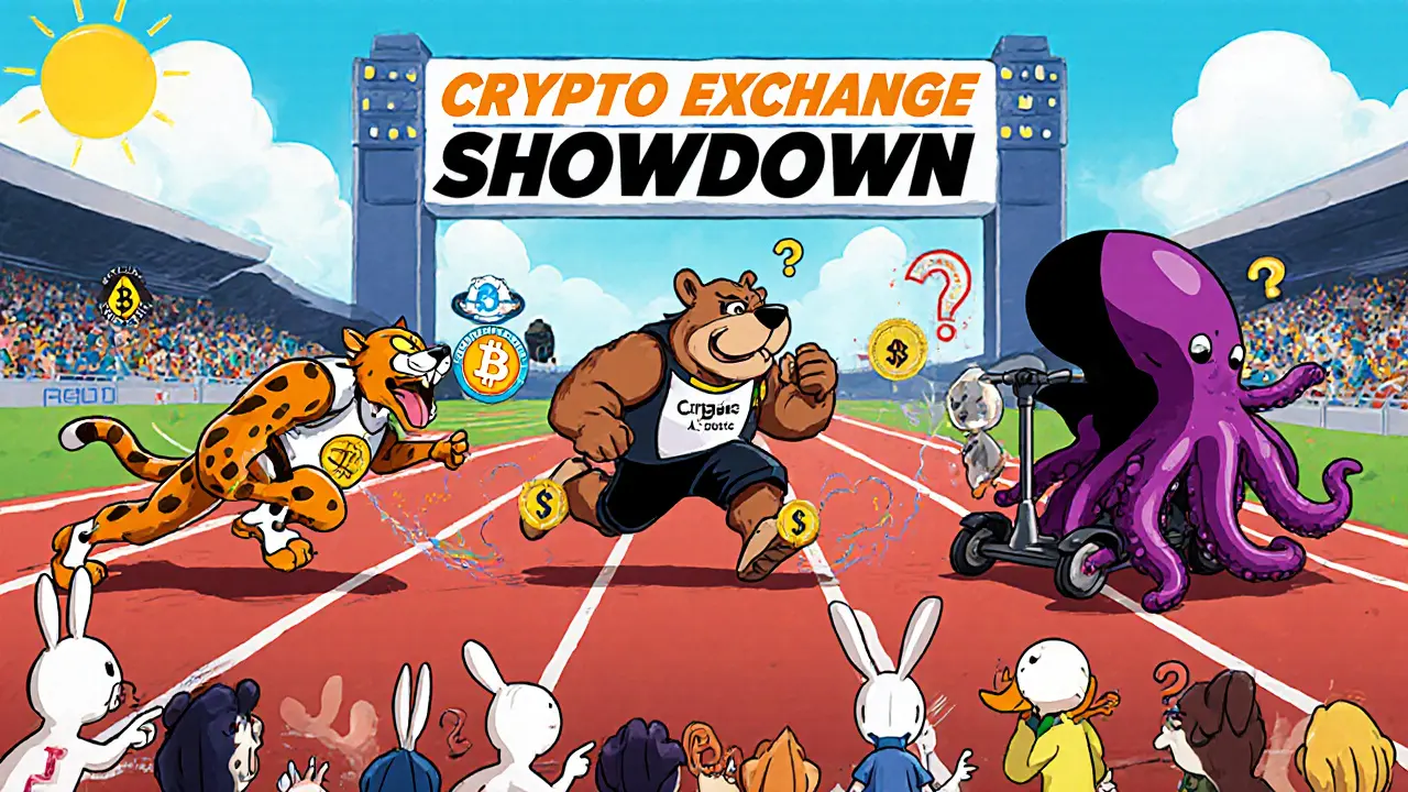 Comparing BitTok to Established Exchanges
