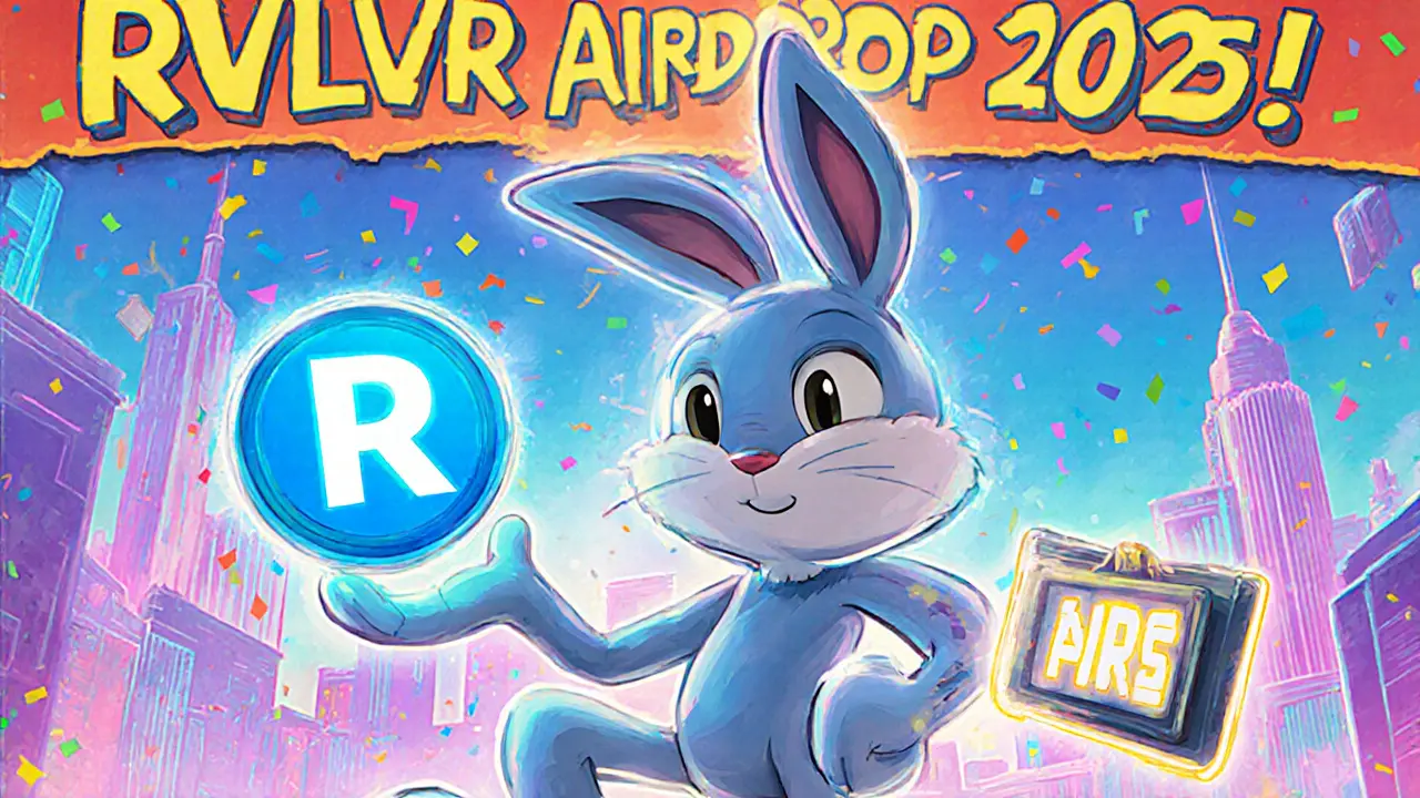 RVLVR (Revolver Token) Airdrop Details & How to Claim in 2025