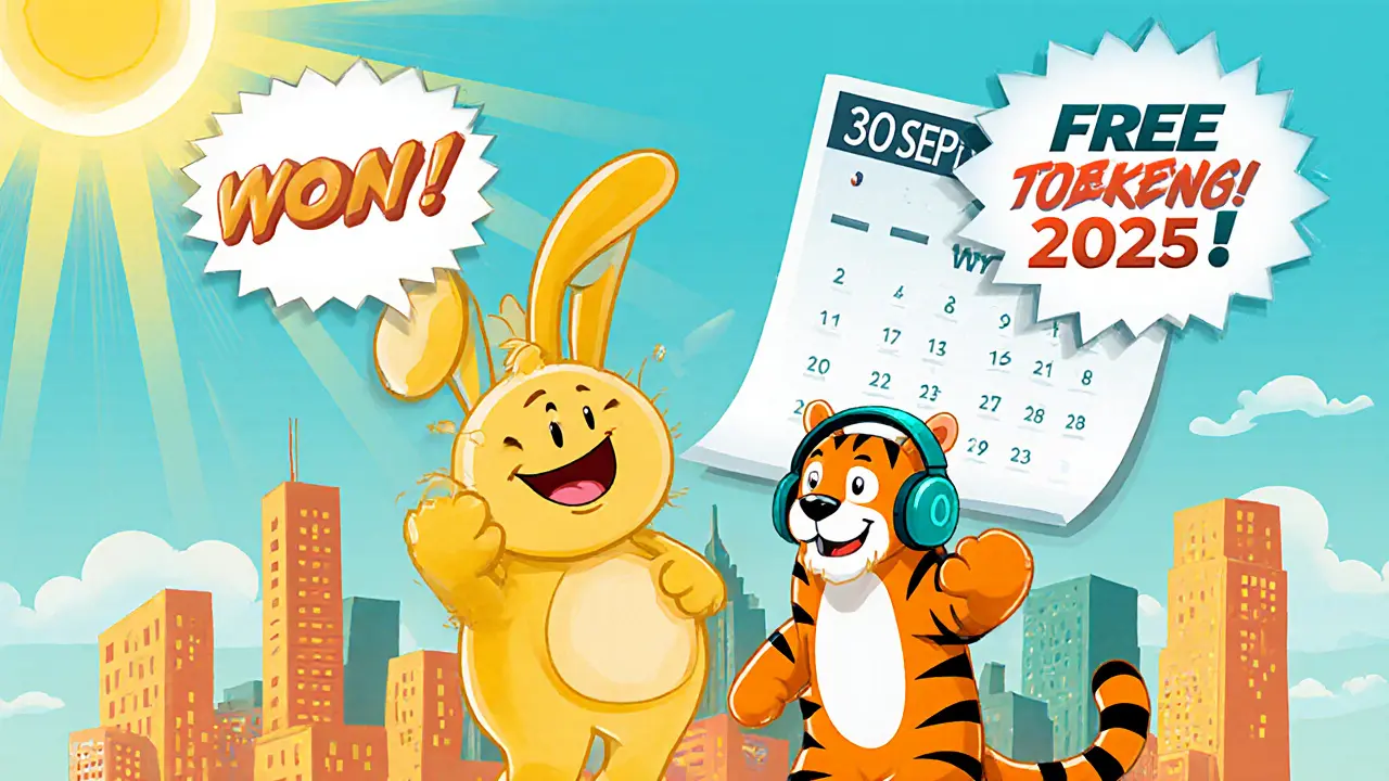 WON Airdrop: FiveTiger X WonderfulDay Campaign Details, Eligibility & Claim Guide