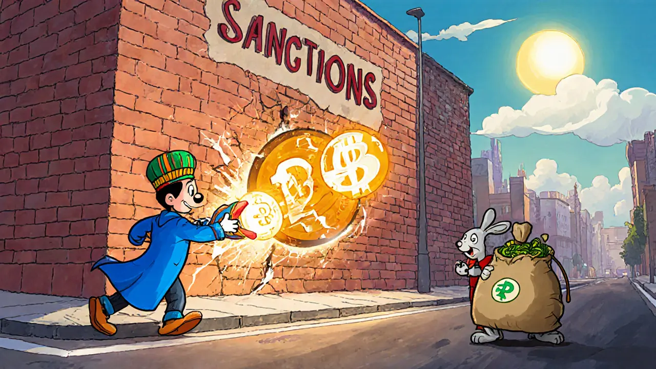 How Crypto Adoption Is Shaping Iran's Economy Under Sanctions