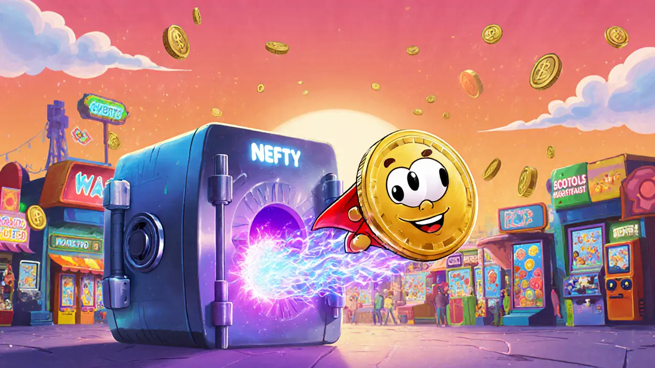 NeftyBlocks (NEFTY) Explained: Utility Token on WAX