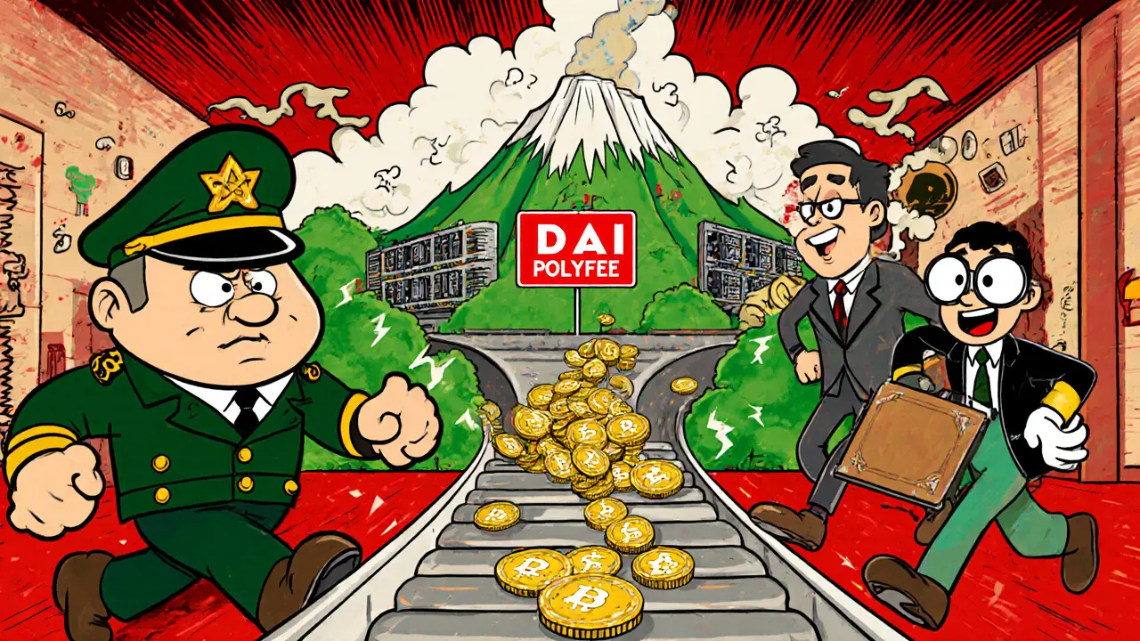 Stablecoins, transaction layering, and the “Polygon pivot”