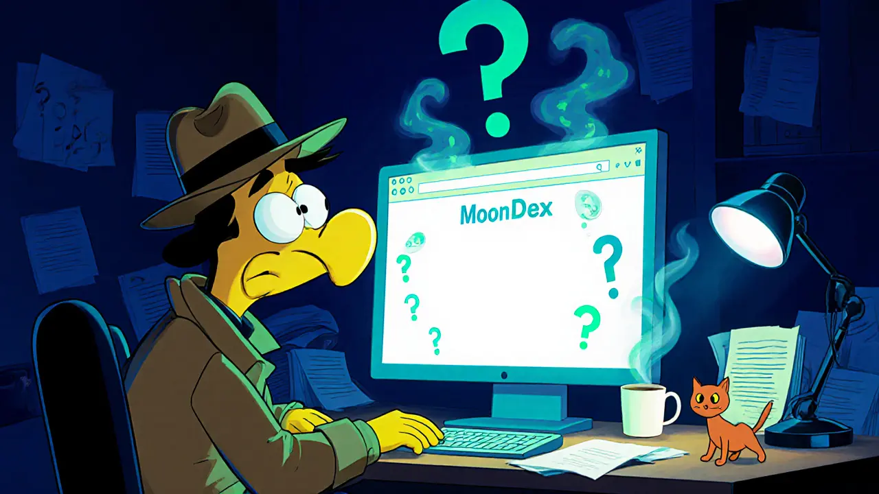 MoonDex Crypto Exchange Review: Is It Legit or a Scam?