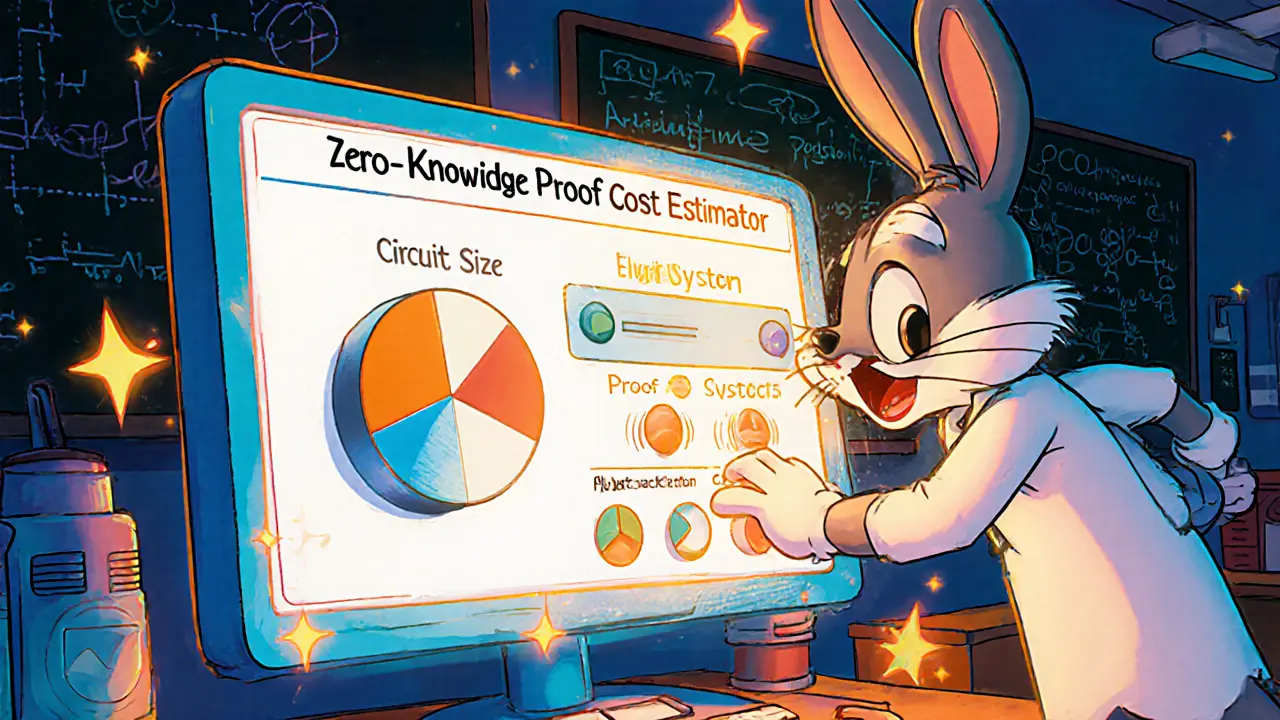 Understanding the Computational Cost of Zero-Knowledge Proofs