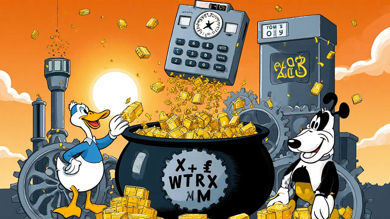 Liquidity Provision: Earning Passive Income