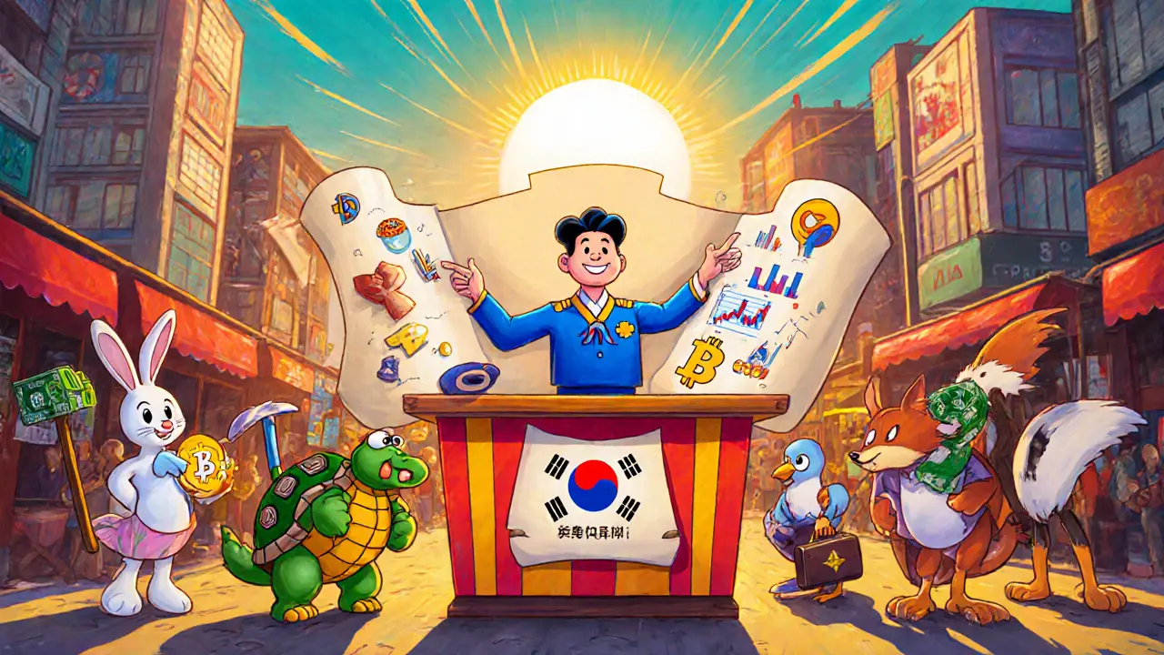 South Korea Crypto Tax: 5‑45% Rates Explained