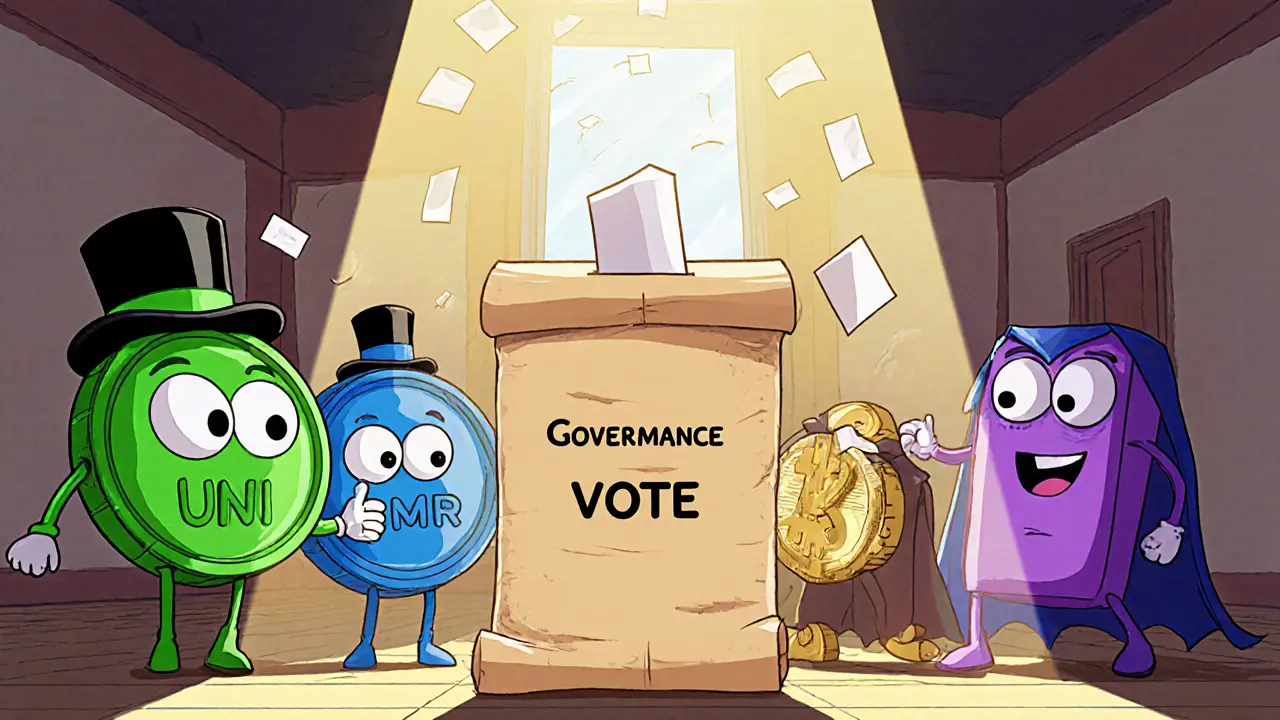 Token-Based Governance Systems: How Decentralized Voting Shapes DeFi