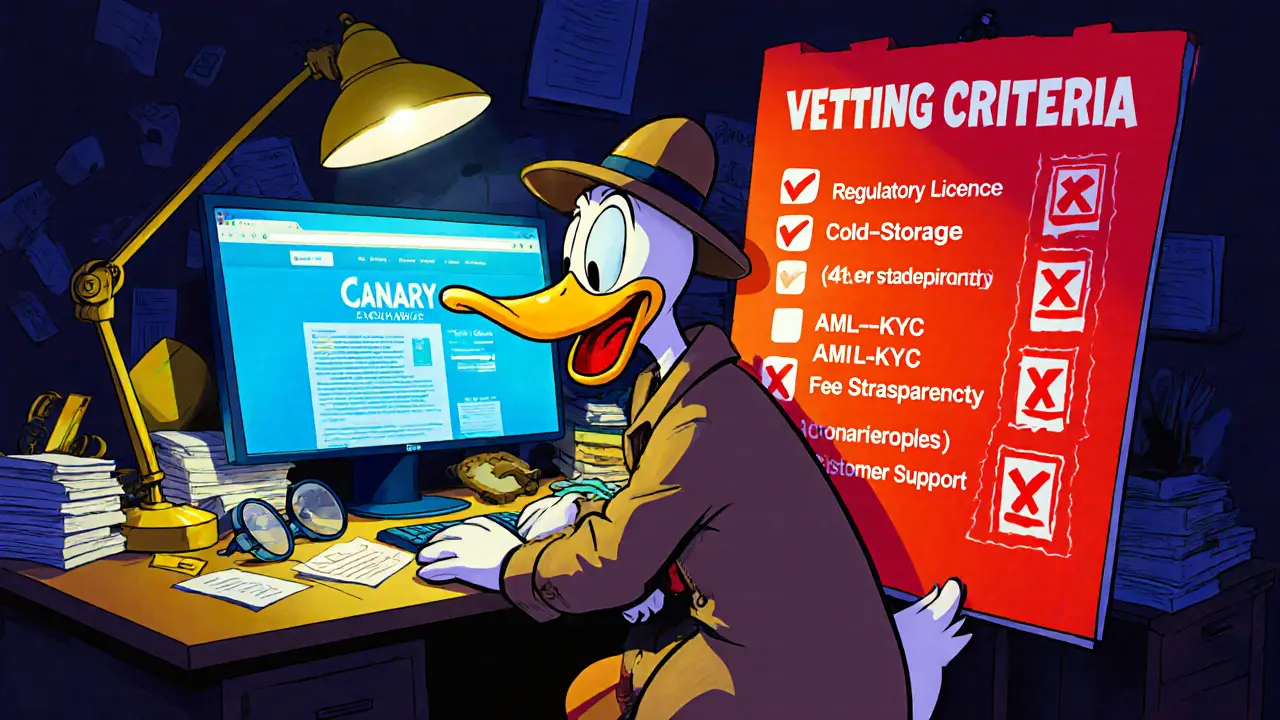 Canary Exchange Review: Fact Check, Findings, and Safer Alternatives