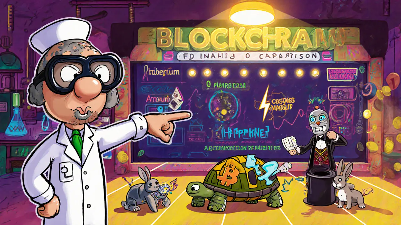 Blockchain Finality Comparison: Speed, Security & Use Cases