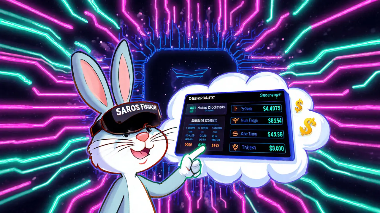 Saros Finance Crypto Exchange Review: In‑Depth Look at Features, Performance & Tokenomics