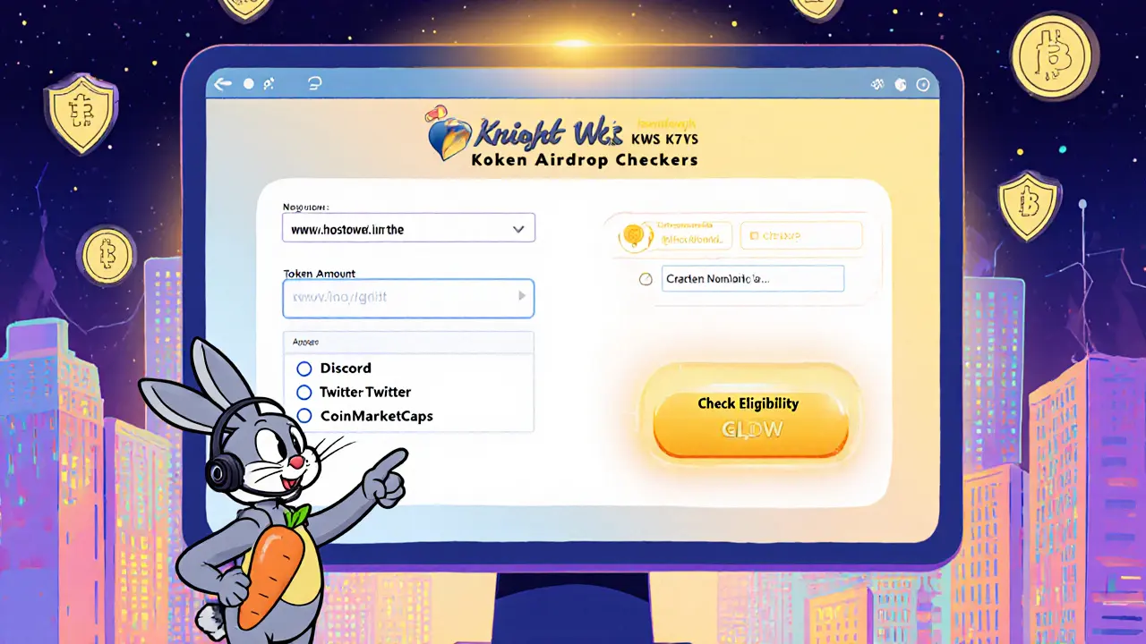 Knight War (KWS) Token Airdrop Details: CoinMarketCap Campaign Explained