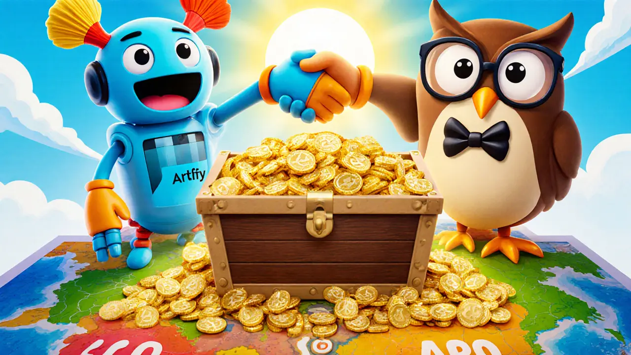 Artify X CoinMarketCap Airdrop Details, Eligibility & Token Info