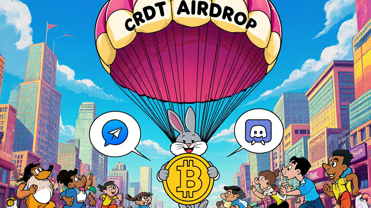 CRDT Airdrop Guide: How to Join the Give‑Away and Stay Safe