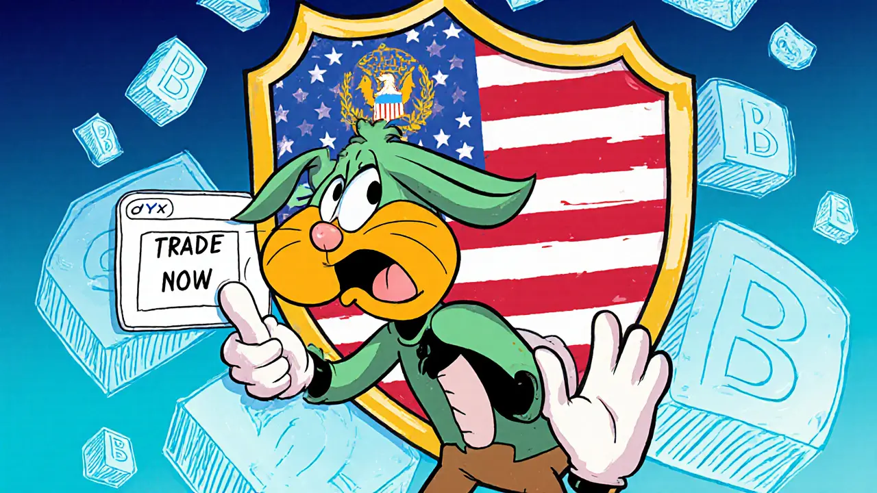 dYdX Country Restrictions: Why a 'Decentralized' Exchange Blocks Users