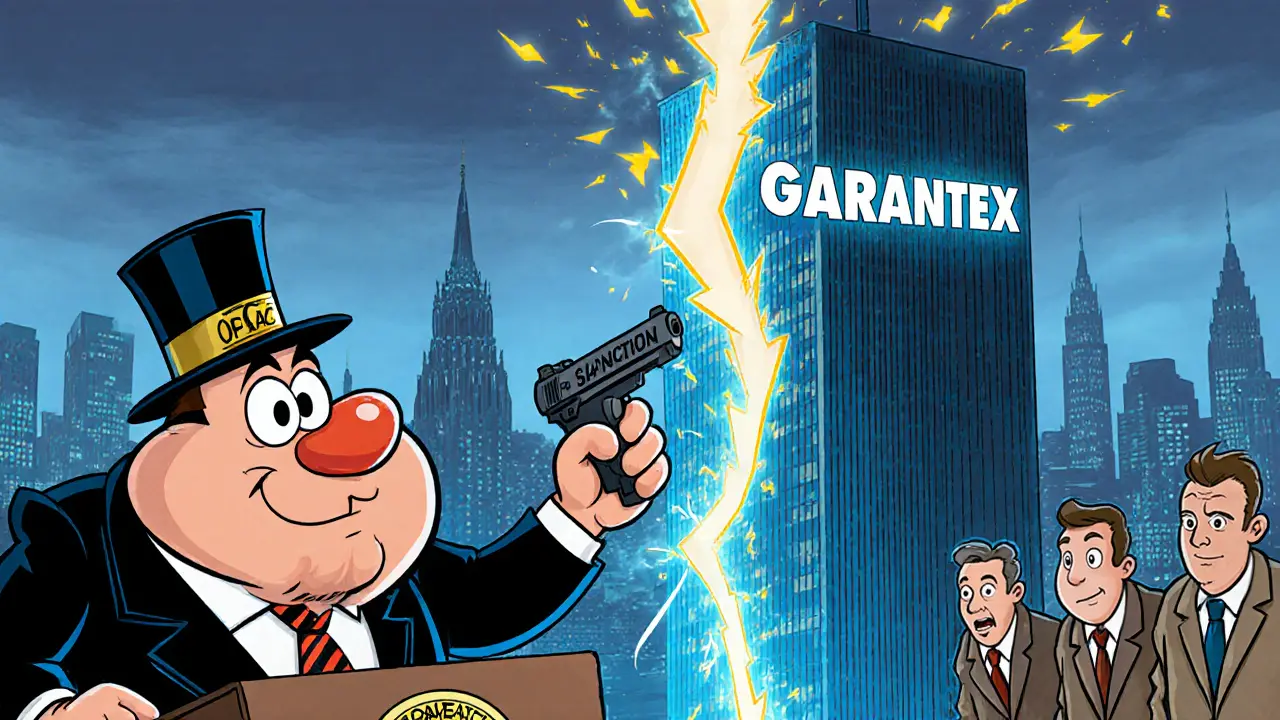 Garantex Sanctions: How Russian Crypto Traders Are Affected