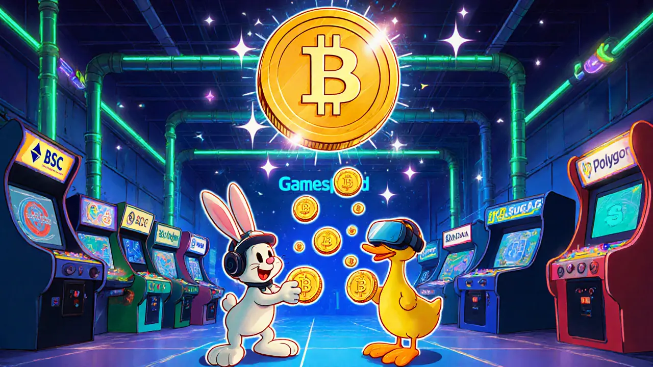 GMPD Airdrop by GamesPad: Full Details, Eligibility & Claim Guide