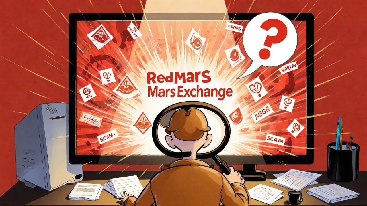 Mars Exchange Review: Is This Crypto Exchange Legit or Scam?