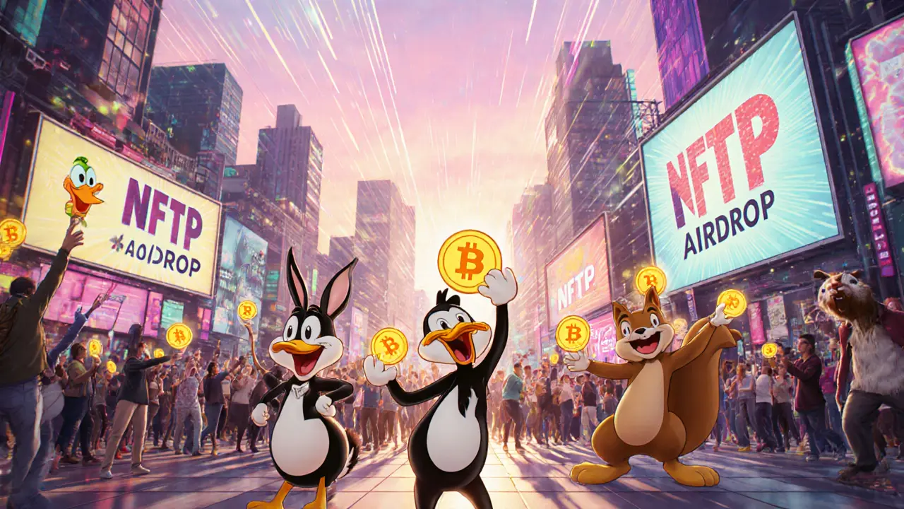 NFTP Airdrop by NFT TOKEN PILOT: Complete Guide & Details