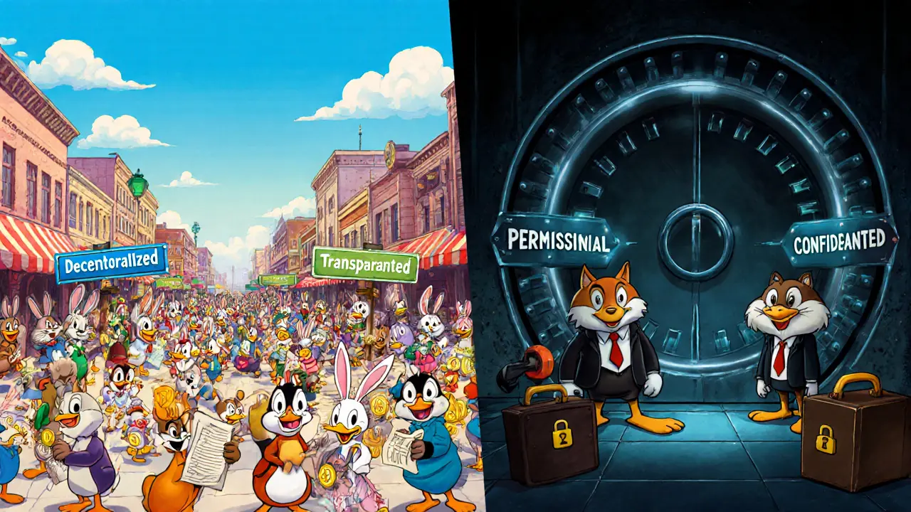 Public vs Private Blockchain: When to Choose Each and How to Implement