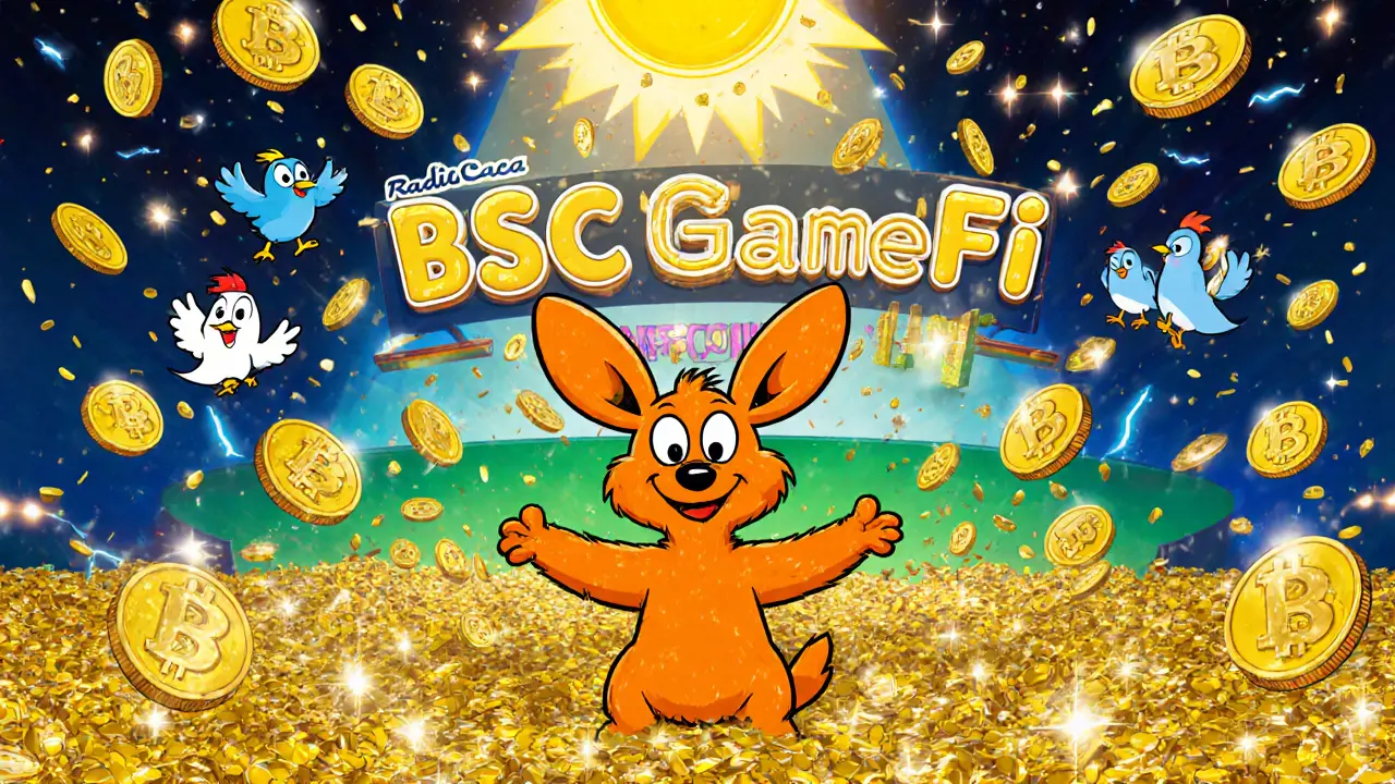 Radio Caca (RACA) BSC GameFi Expo II Airdrop Details - How to Claim