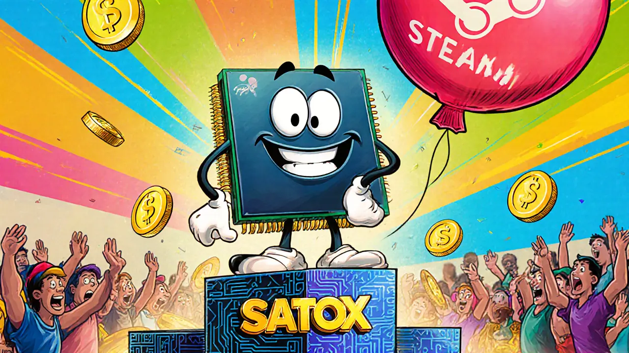 Satoxcoin (SATOX) Explained: What It Is, How It Works, and Gaming Play-to-Earn Features