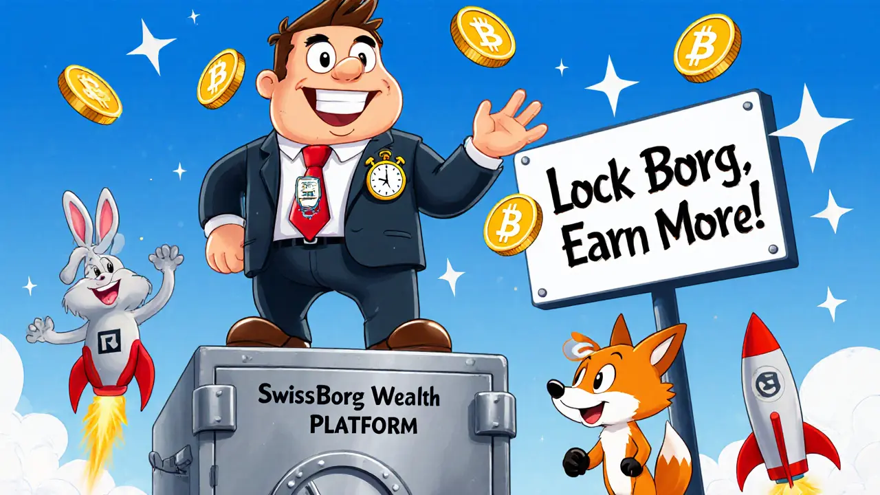 What is SwissBorg (BORG) Crypto Coin? Token Utility, Price, and How It Works in 2025