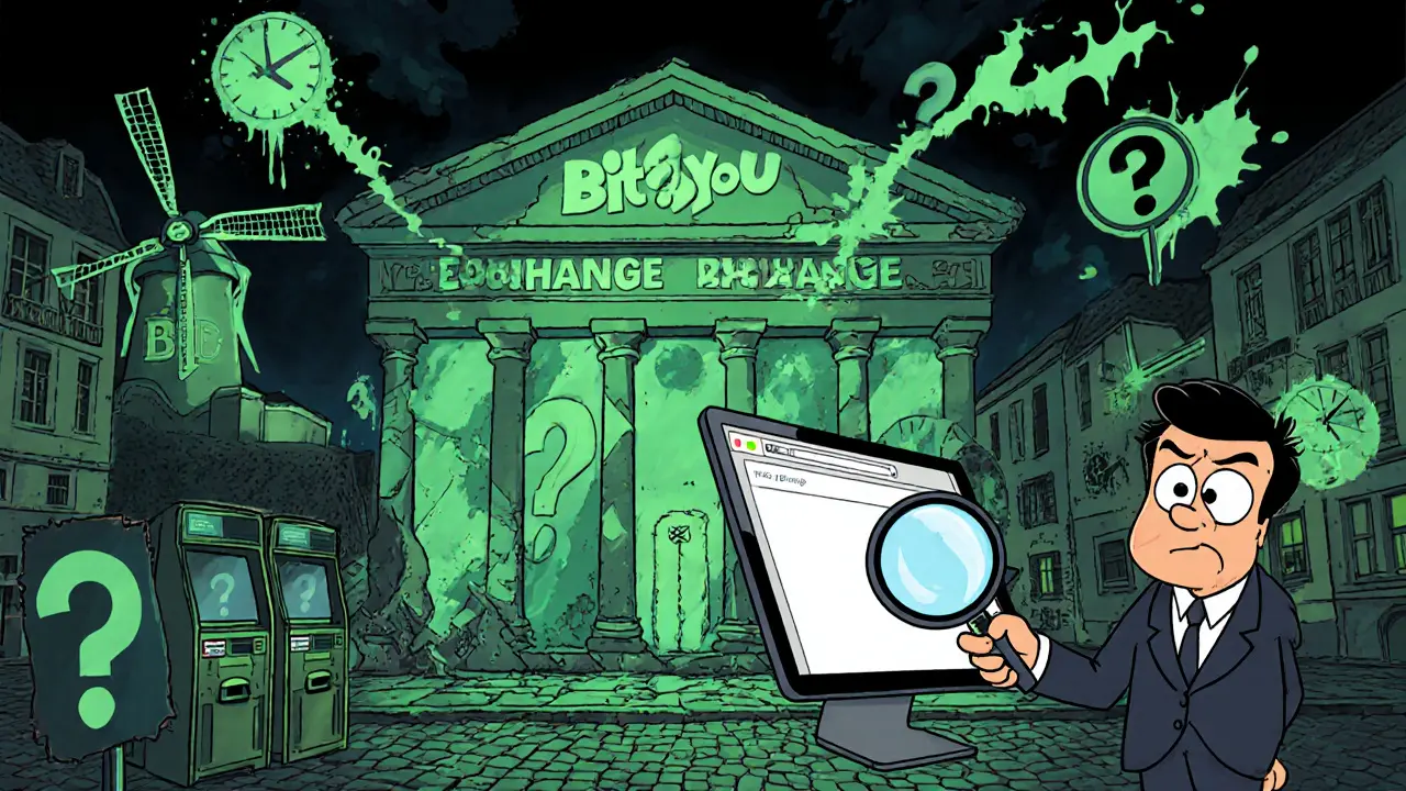 Bit4you Crypto Exchange Review: Is This Belgian Platform Safe or Just Another Ghost Exchange?