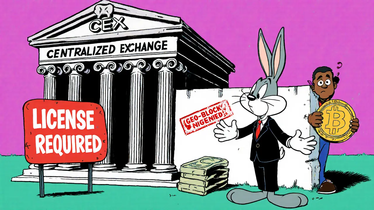 CEX vs DEX: How Geographic Crypto Restrictions Really Work in 2025