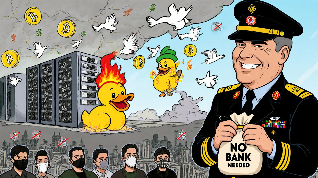 How Iran Uses Bitcoin Mining to Bypass International Sanctions