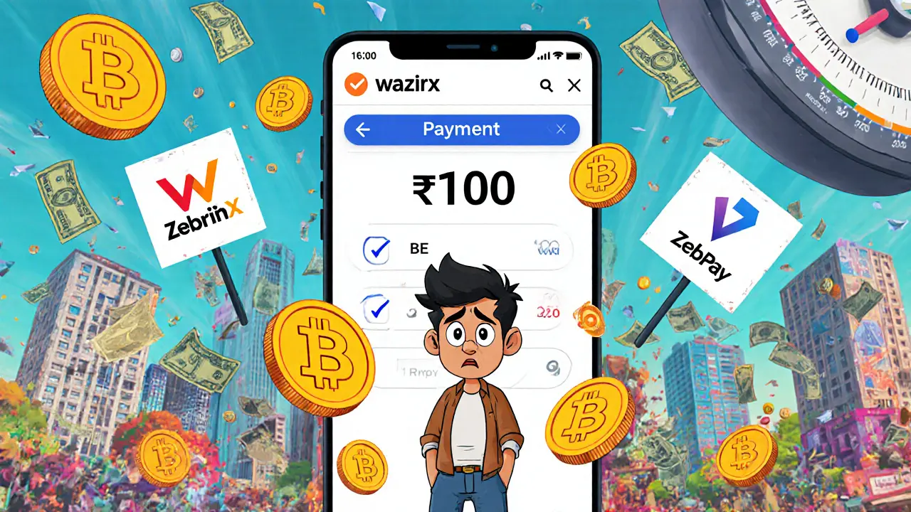 How to Buy Crypto with Fiat in India: Step-by-Step Guide for 2025