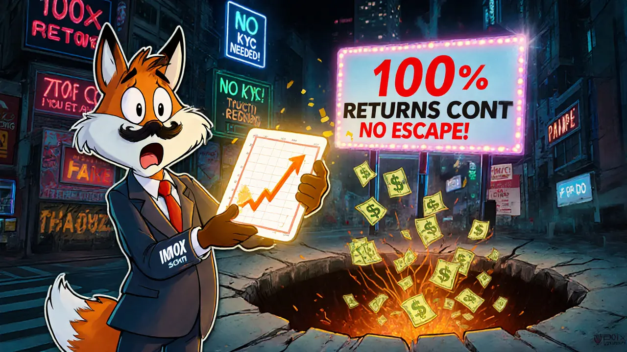 IMOEX Crypto Exchange Review: Is It Legit or a Scam?