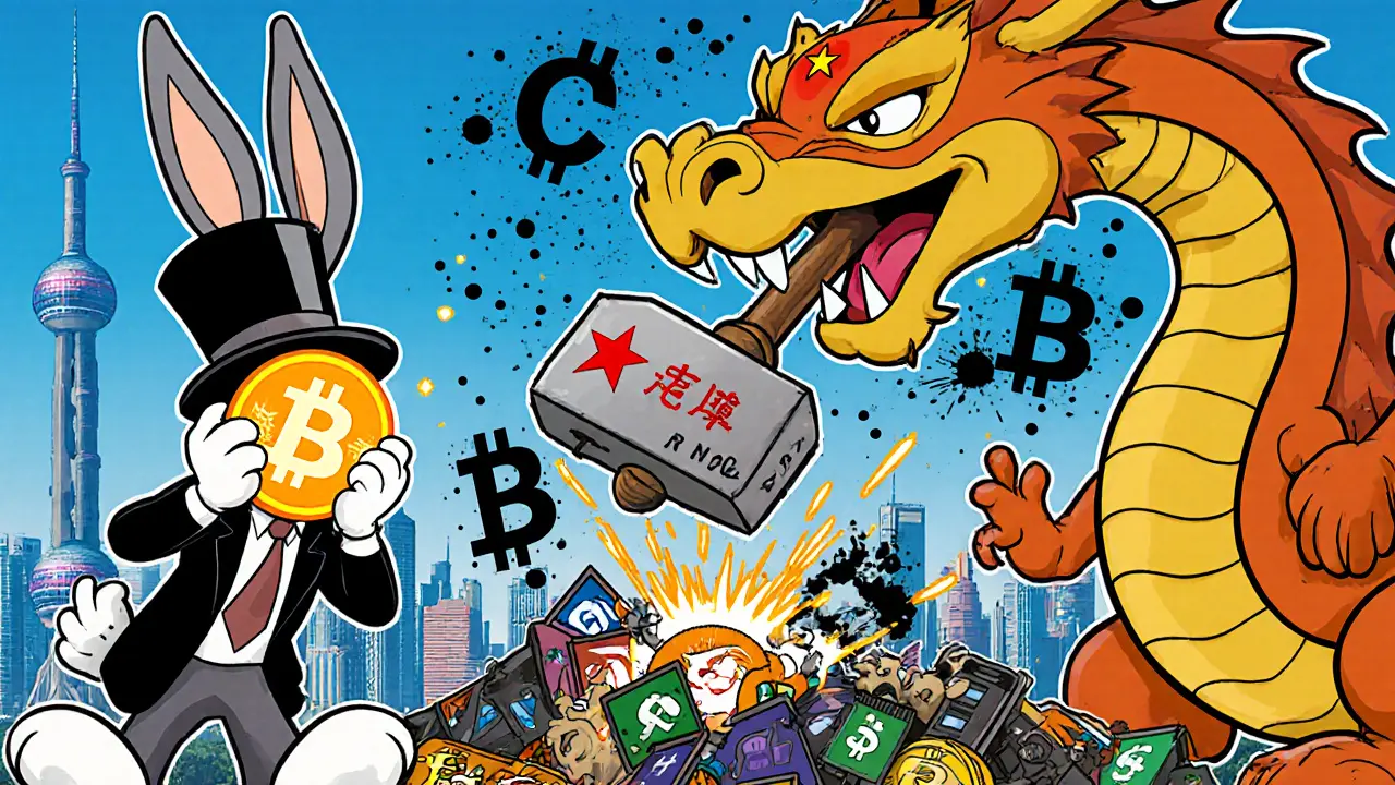 Legal Status of Cryptocurrencies in China: Complete Ban and Enforcement in 2025