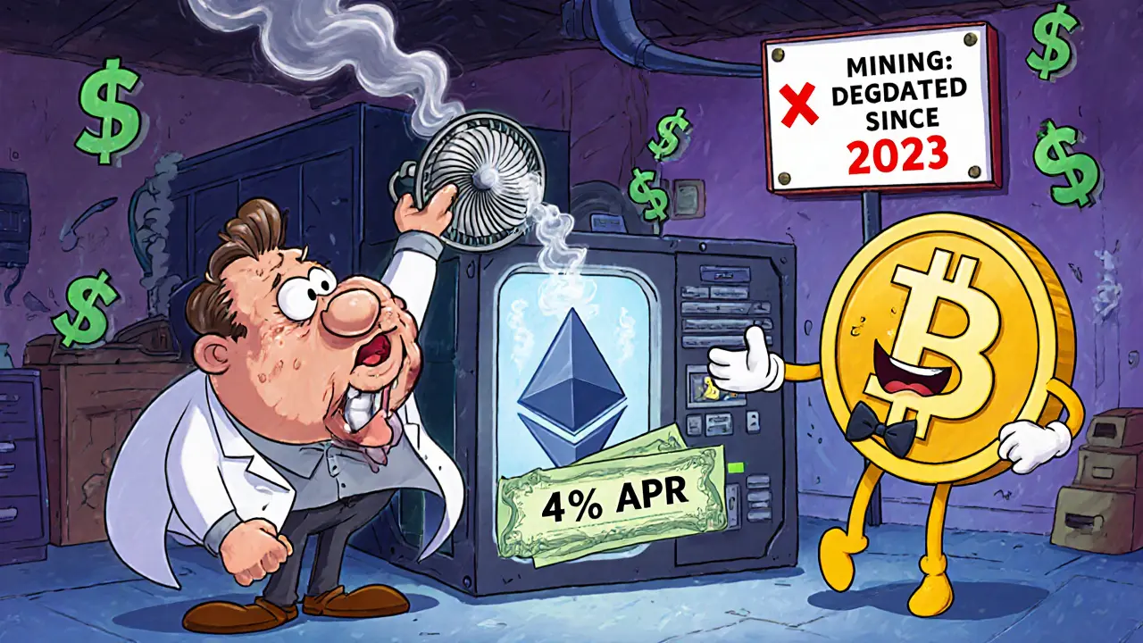 Staking Profitability vs Mining: Which Pays More in 2025?