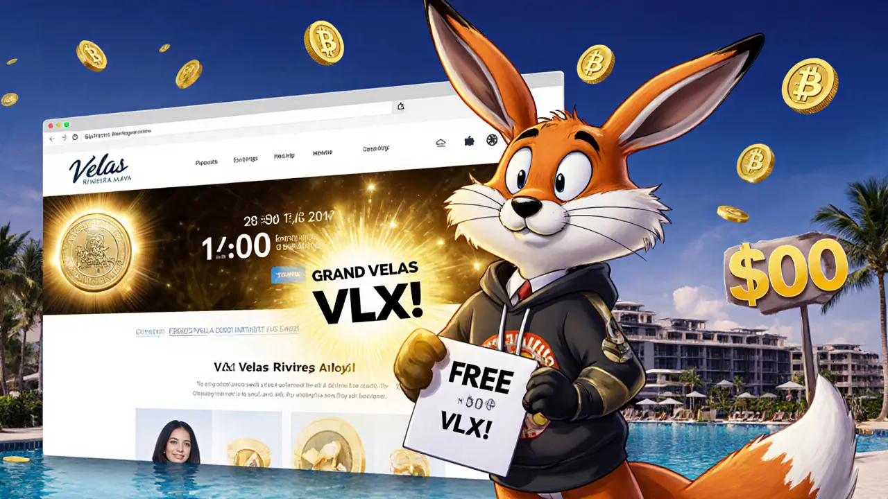 VLX VELAS GRAND Airdrop: What’s Real and What’s Fake in 2025