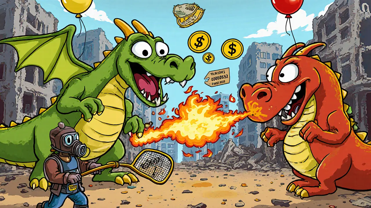 What is DragonMaster (DMT) crypto coin? A real look at the game, token, and why it's fading