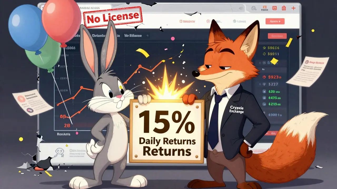 Crypxie Exchange Crypto Exchange Review: Is It Real or a Scam?