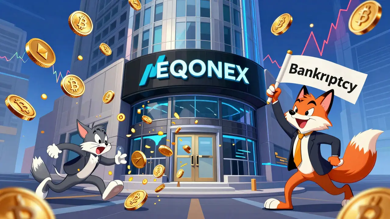 EQONEX Crypto Exchange Review: Why It Shut Down and What Happened to User Funds