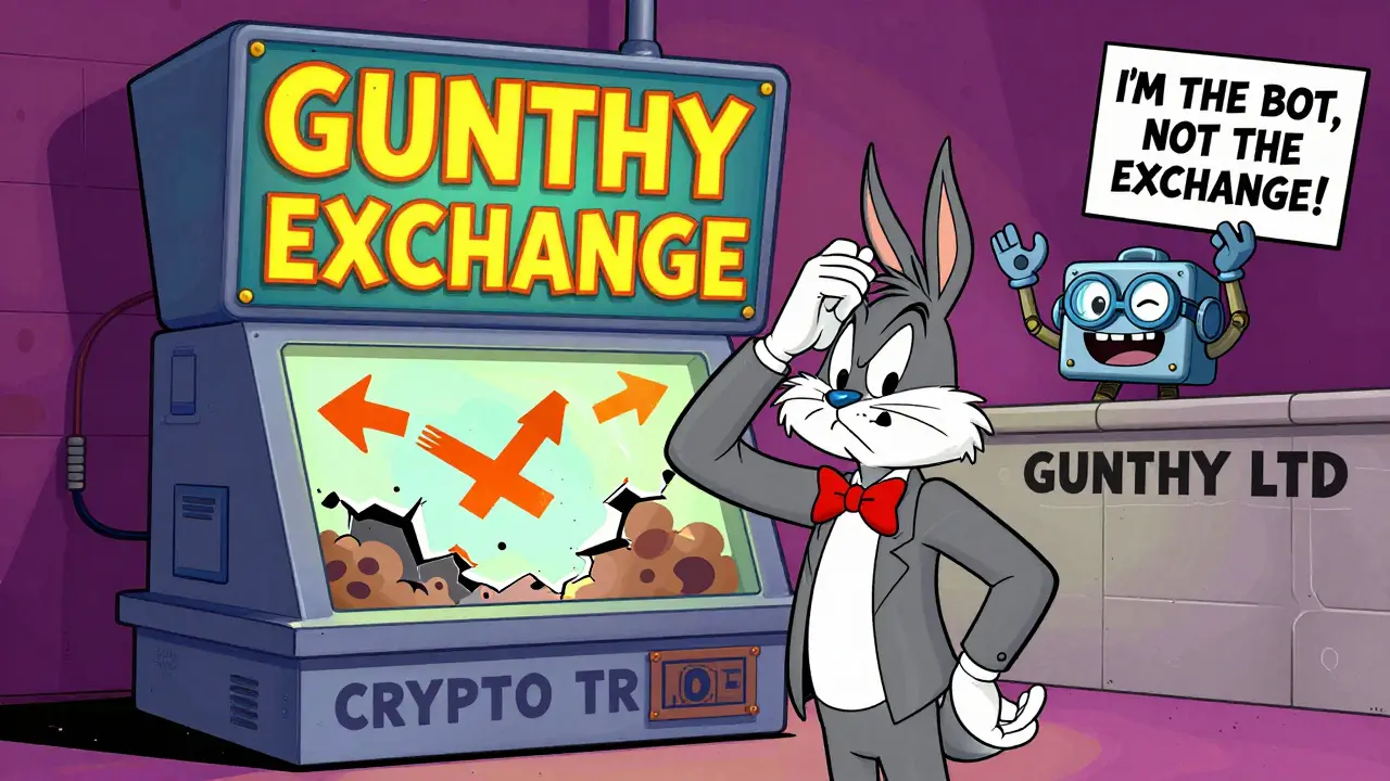 Gunthy Exchange Crypto Exchange Review: What It Actually Is and Why You Might Be Confused