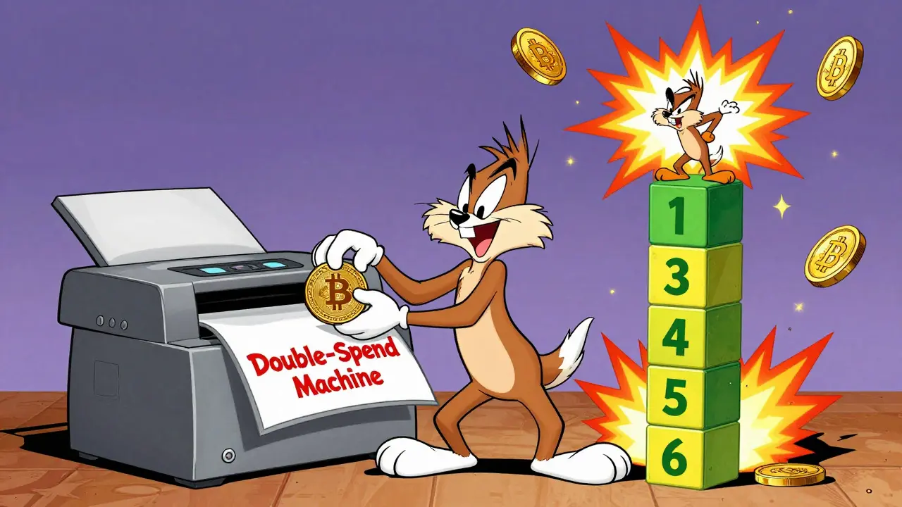 How Cryptocurrency Exchanges Prevent Double-Spending Attacks