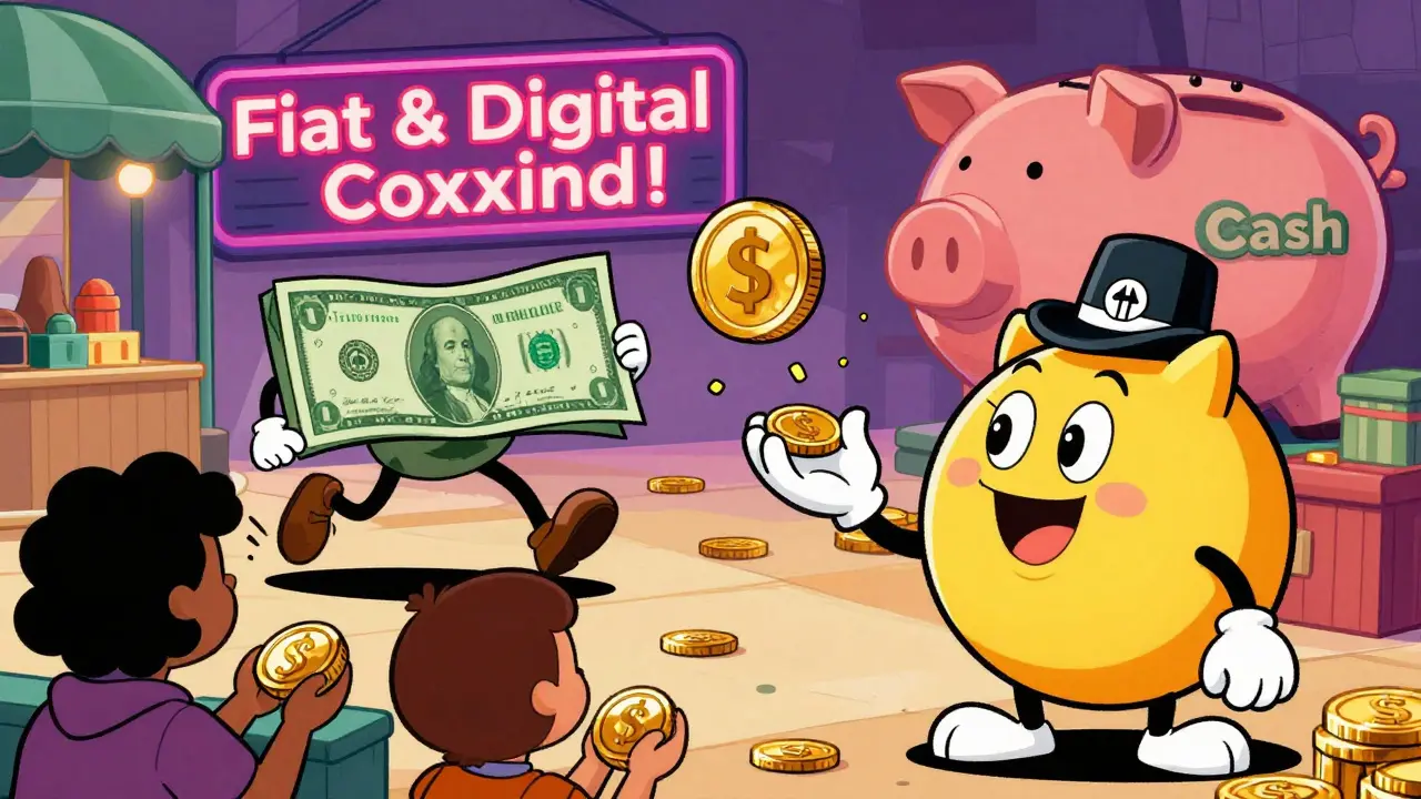 How Fiat and Digital Currencies Are Coexisting in Today's Financial System