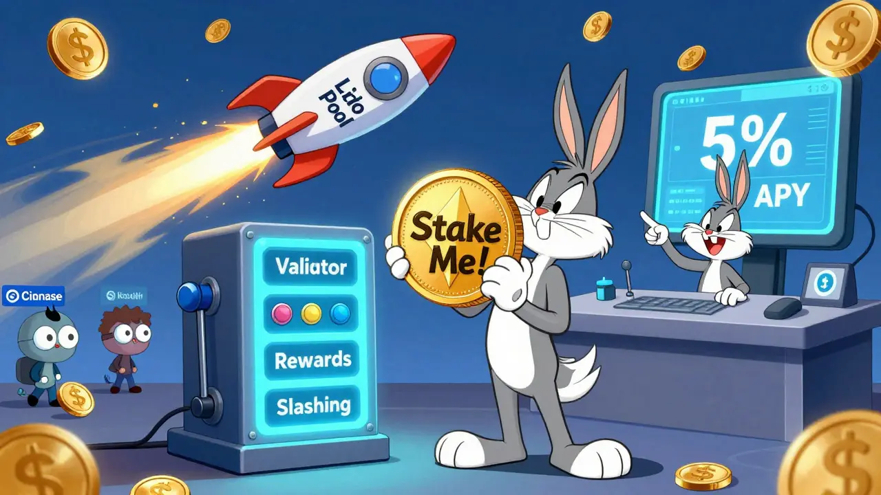 How to Stake Crypto and Earn Rewards: A Simple Guide for Beginners