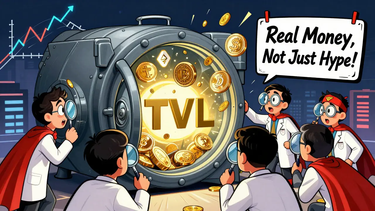 How TVL Measures DeFi Protocol Success