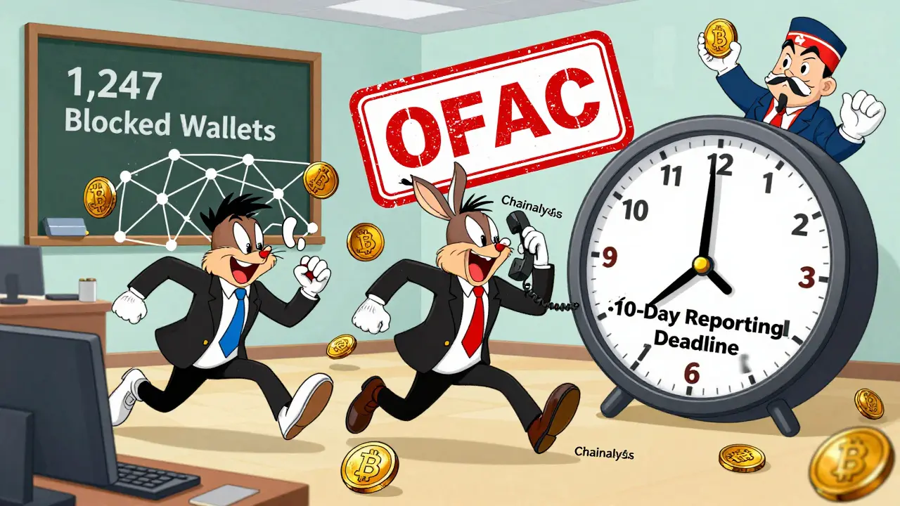 OFAC Cryptocurrency Sanctions and Compliance: What Crypto Businesses Must Do in 2025