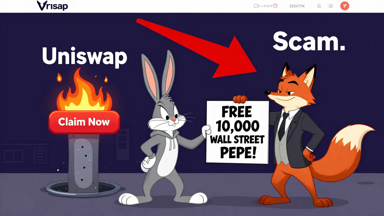 Scam Airdrops and How to Avoid Them