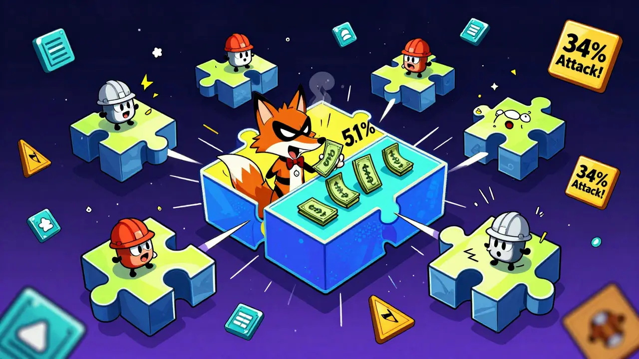 Sharding Security Considerations in Blockchain Networks