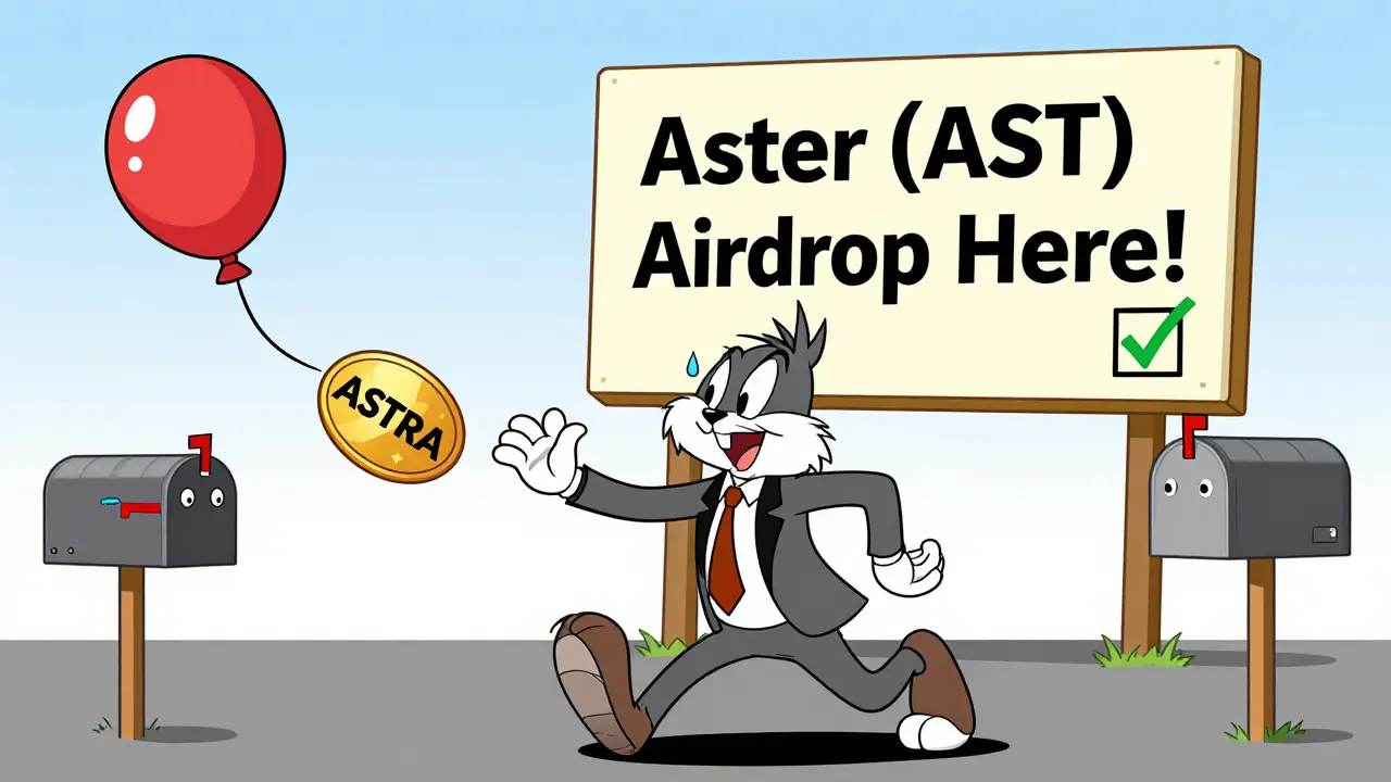 Astra Protocol x CoinMarketCap Airdrop: What’s Real and What’s Confused